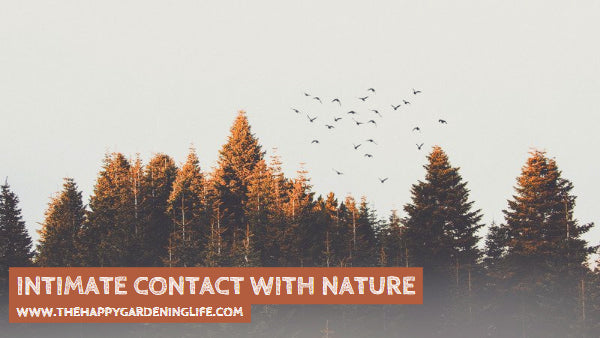 Intimate Contact With Nature