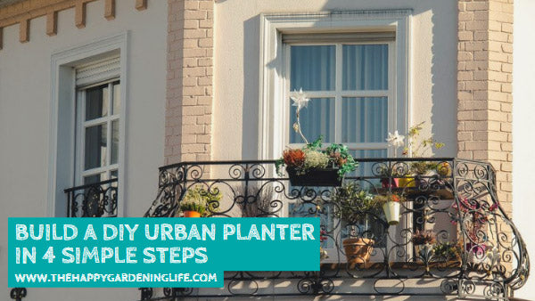 Build a DIY Urban Planter in 4 Simple Steps