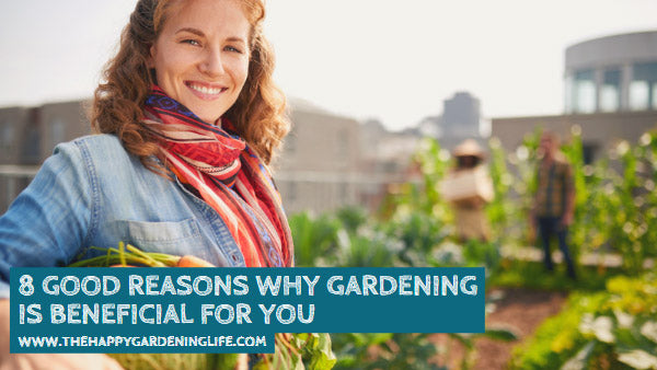 8 Good Reasons Why Gardening is Beneficial for You