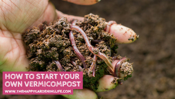 How to Start Your Own Vermicompost