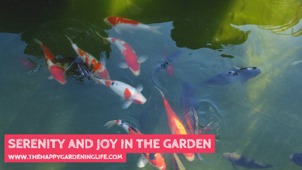 Serenity And Joy In The Garden