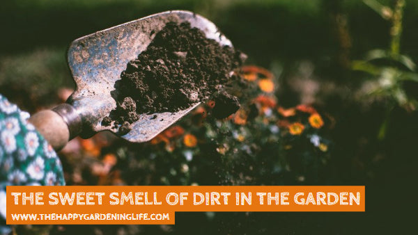 The Sweet Smell Of Dirt In The Garden