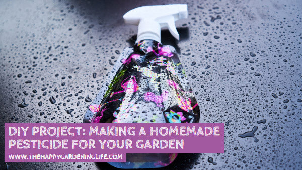 DIY Project: Making a Homemade Pesticide for Your Garden