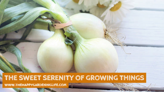 The Sweet Serenity Of Growing Things