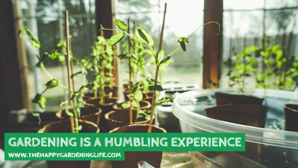 Gardening Is A Humbling Experience