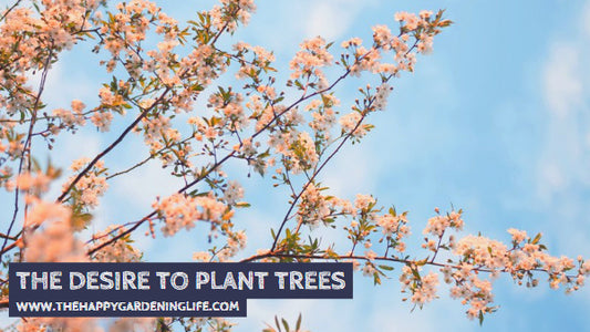 The Desire To Plant Trees