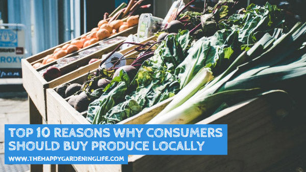 Top 10 Reasons Why Consumers Should Buy Produce Locally