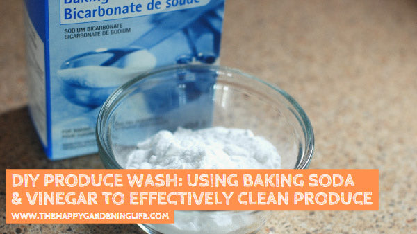 DIY Produce Wash: Using Baking Soda & Vinegar to Effectively Clean Produce