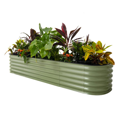 Vego Garden 9-in-1 Modular Raised Garden Bed Kit