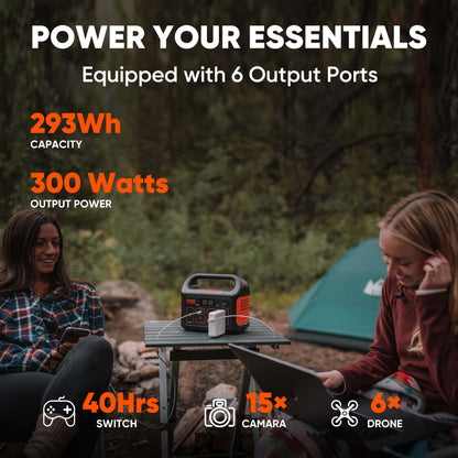 Jackery Explorer 300 Portable Power Station