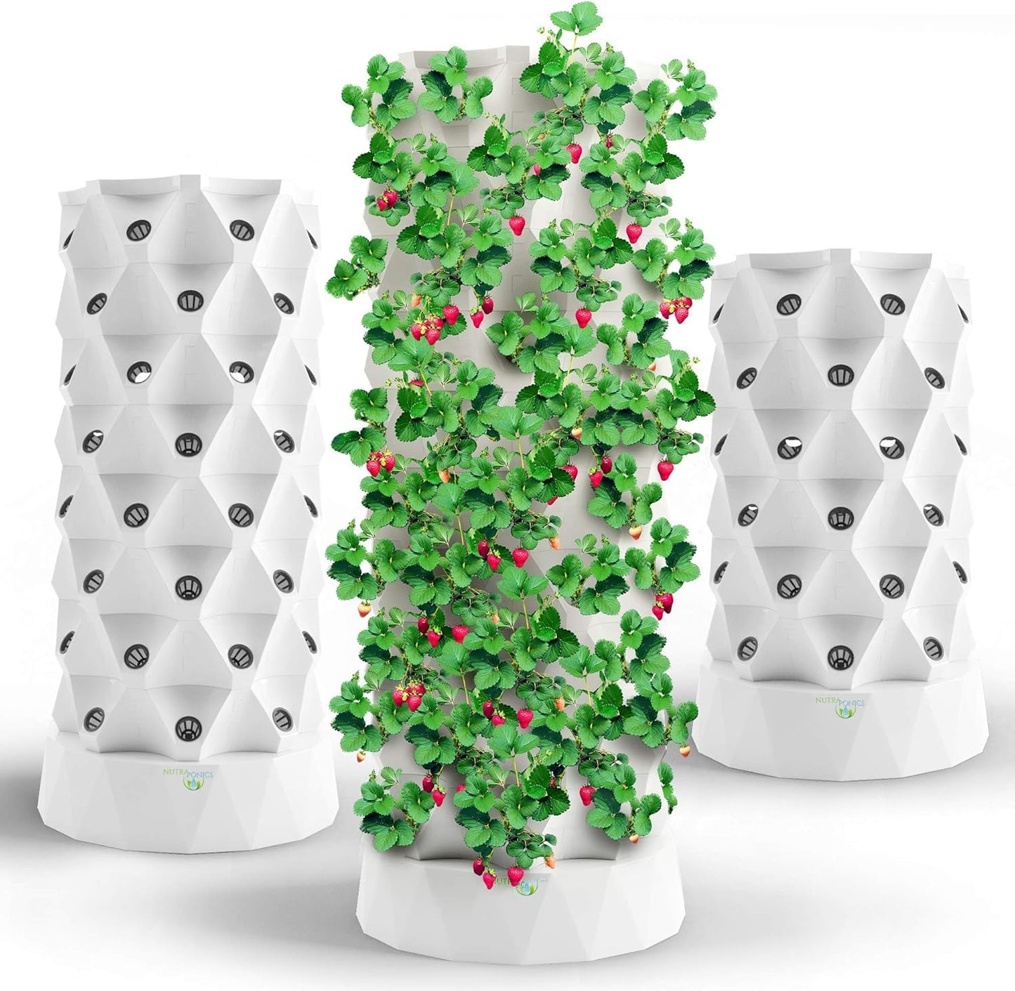 Nutraponics 48-Plant Hydroponic Tower Garden