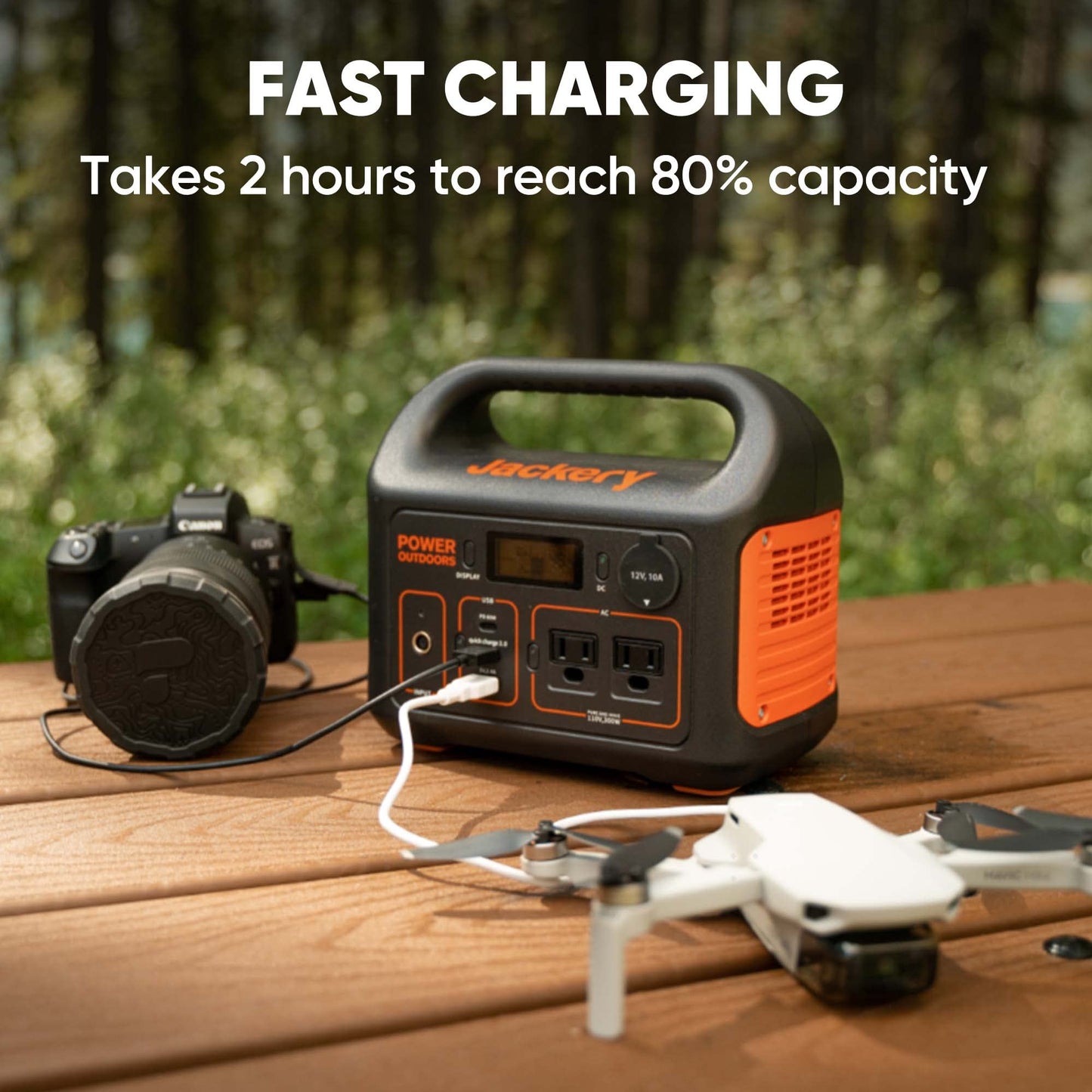 Jackery Explorer 300 Portable Power Station