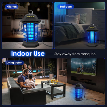 4200V Electric Mosquito Killer for Indoor/Outdoor