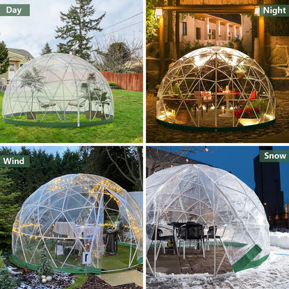 Gaonala 12ft Bubble Tent Dome