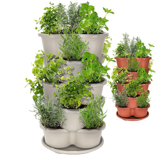 Amazing Creation Vertical Oasis Stackable Planter