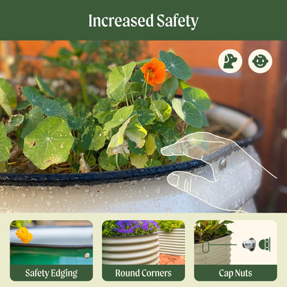 Vego Garden 9-in-1 Modular Raised Garden Bed Kit