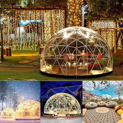 Hoiaost 10/12ft Bubble Tent Dome