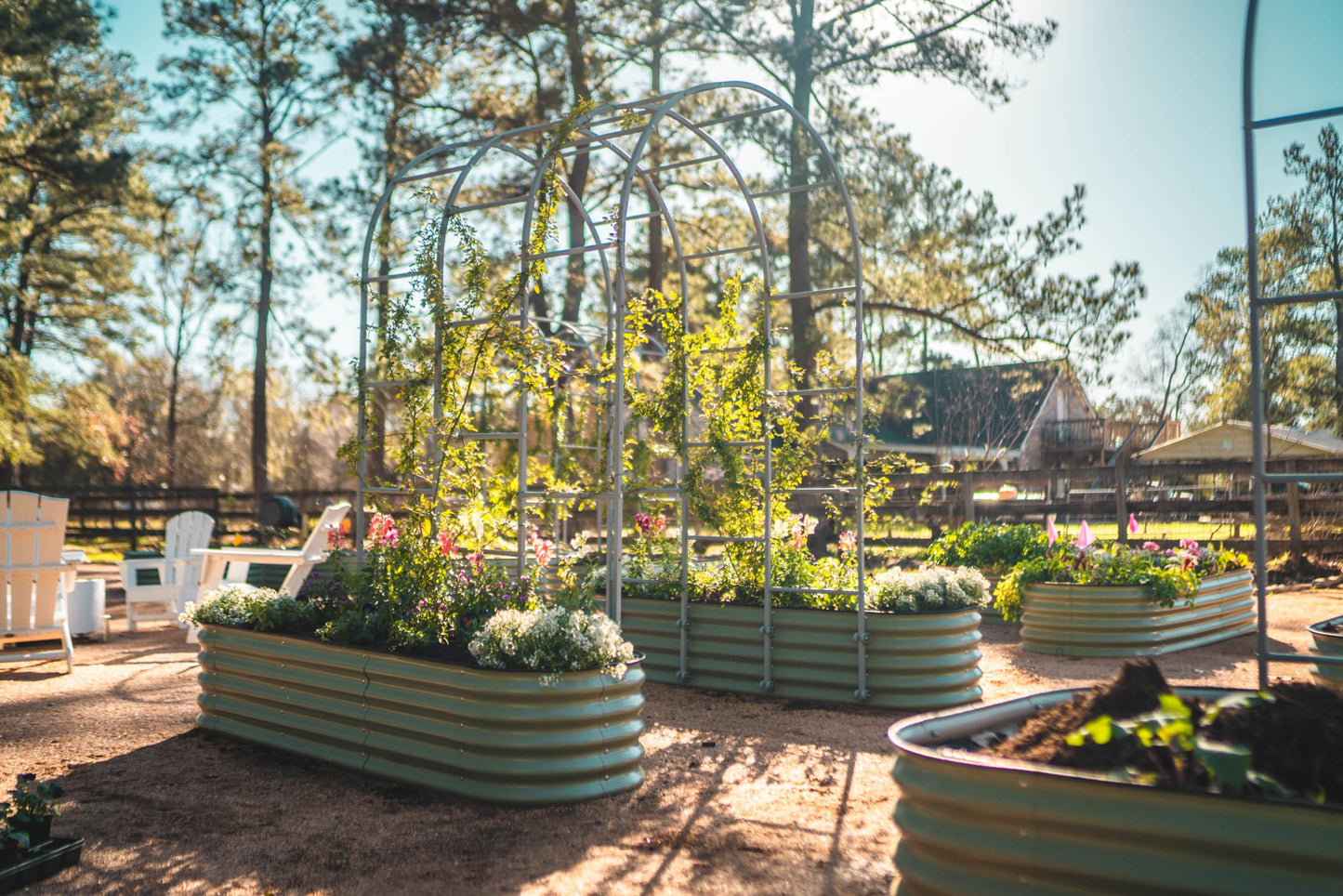 Vego Garden 9-in-1 Modular Raised Garden Bed Kit