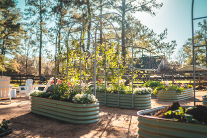 Vego Garden 9-in-1 Modular Raised Garden Bed Kit