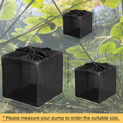 Fineday 5" Anti-Clogging Pond Filter
