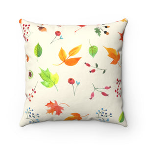 Colors of Autumn Square Pillow