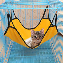 Load image into Gallery viewer, 4 Colors Hanging Cat Hammock Beds Soft Fleece
