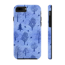 Load image into Gallery viewer, Winter Trees Tough Phone Cases - Blue
