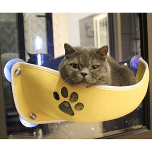 Cat Hammock Soft and Comfortable Pet Window Bed