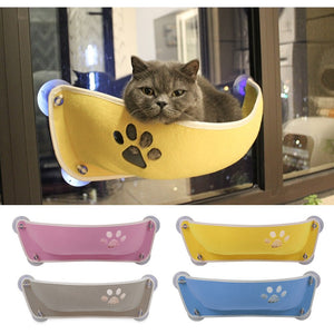 Cat Hammock Soft and Comfortable Pet Window Bed