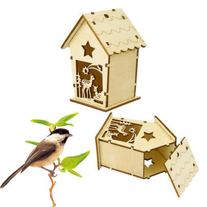 DIY Nest Dox Nest House Bird House Bird House Bird