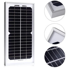 Load image into Gallery viewer, ACOPOWER 5 Watts Mono Solar Panel, 12V
