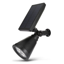 Load image into Gallery viewer, LightMe 2pcs 4 LEDs Solar Lamp 2-In-1 Waterproof
