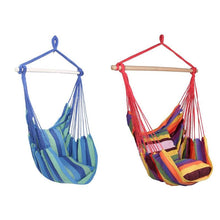 Load image into Gallery viewer, Outdoor Garden Hammock for Adults Kids Chair
