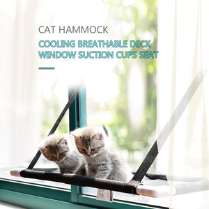 Pet Hanging Cat Bed Mat Soft Cat Hammock Window