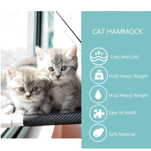 Load image into Gallery viewer, Pet Hanging Cat Bed Mat Soft Cat Hammock Window
