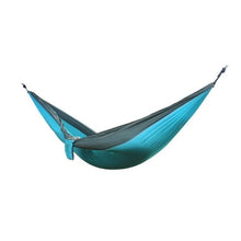 Load image into Gallery viewer, Portable Hammock Camping Survival Swing Sleeping
