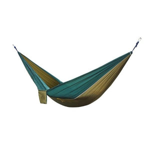Portable Hammock Camping Survival Swing Sleeping