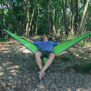 Portable Hammock Camping Survival Swing Sleeping