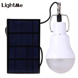 Rechargeable 15W 130LM LED Bulb Portable Solar