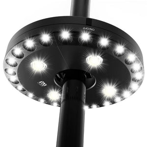 YWXLight Patio Umbrella Light Cordless 28 LED