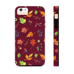 Colors of Autumn Tough Phone Cases