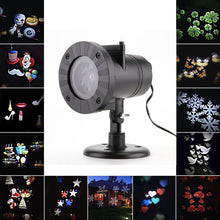 Load image into Gallery viewer, Waterproof LED Laser Projector Light Lawn Light
