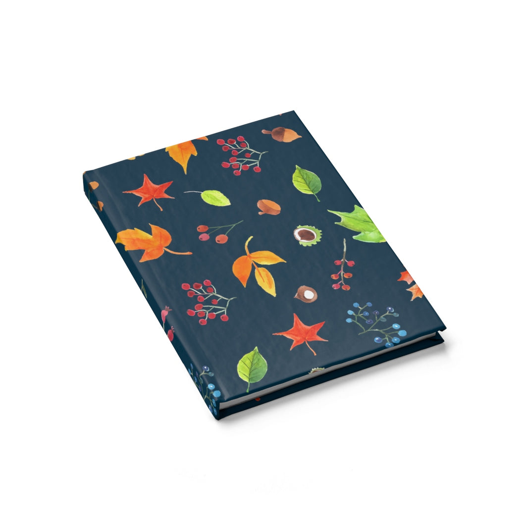 Colors of Autumn Garden Journal