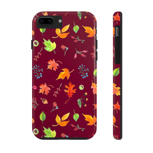 Colors of Autumn Tough Phone Cases