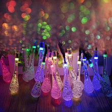 Load image into Gallery viewer, Dew Droplets 20 LED Solar Lights Falling Like Dew
