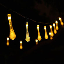 Load image into Gallery viewer, Dew Droplets 20 LED Solar Lights Falling Like Dew
